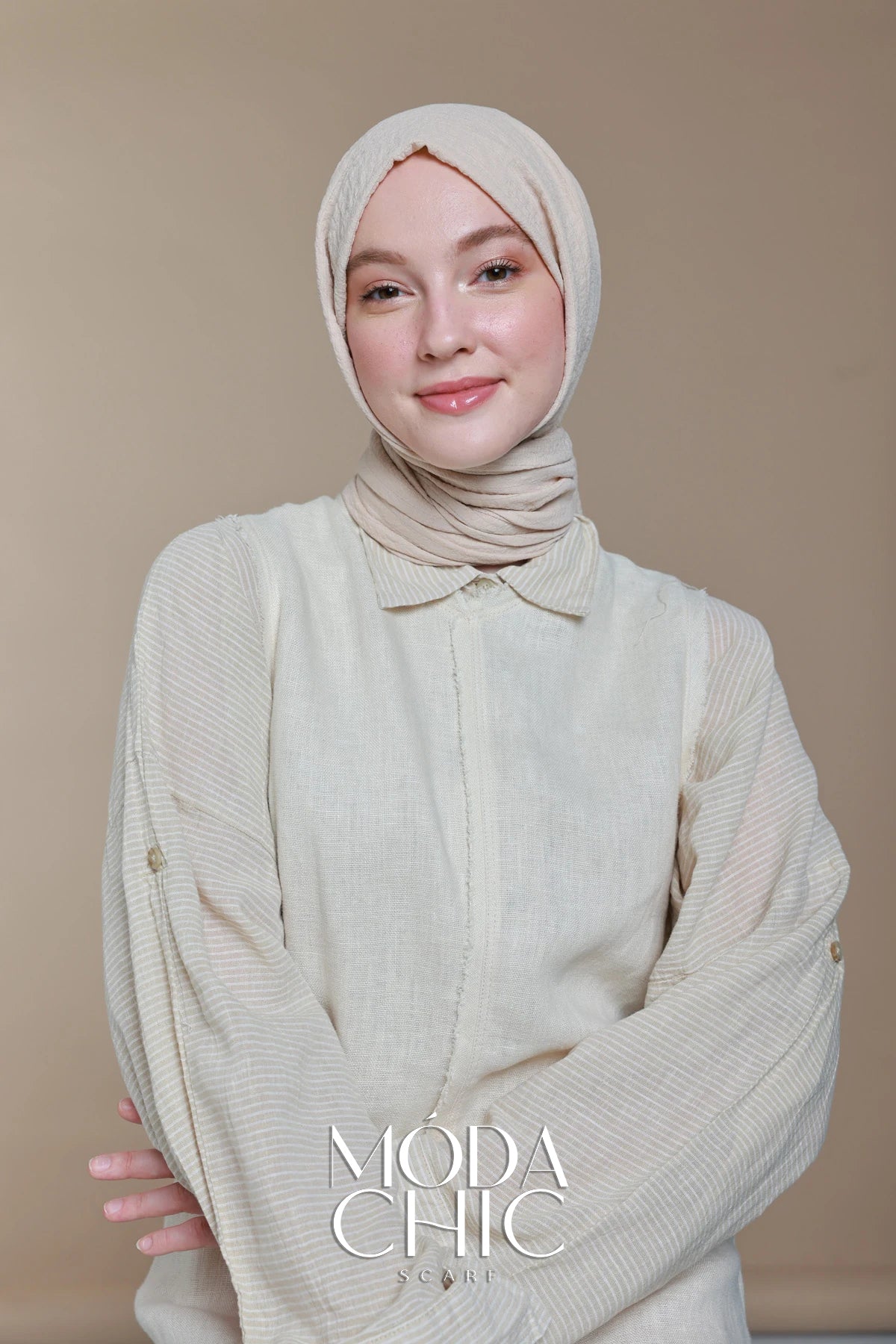 Carré Cotton - Crème