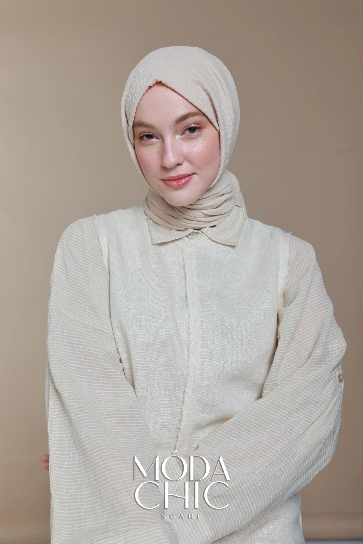 Carré Cotton - Crème