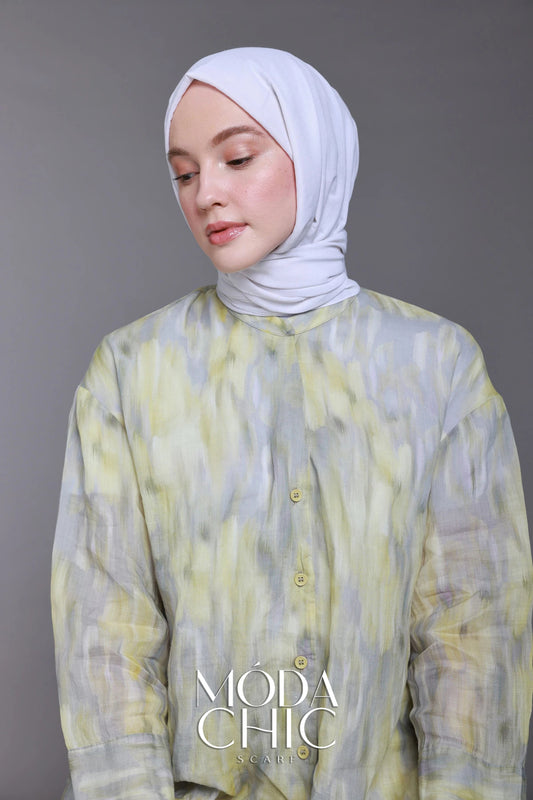 Carré Cotton - Blanc