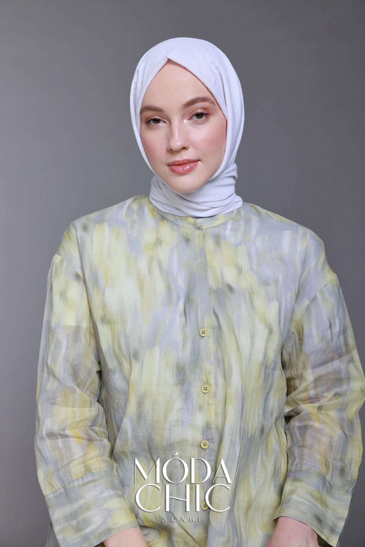 Carré Cotton - Blanc