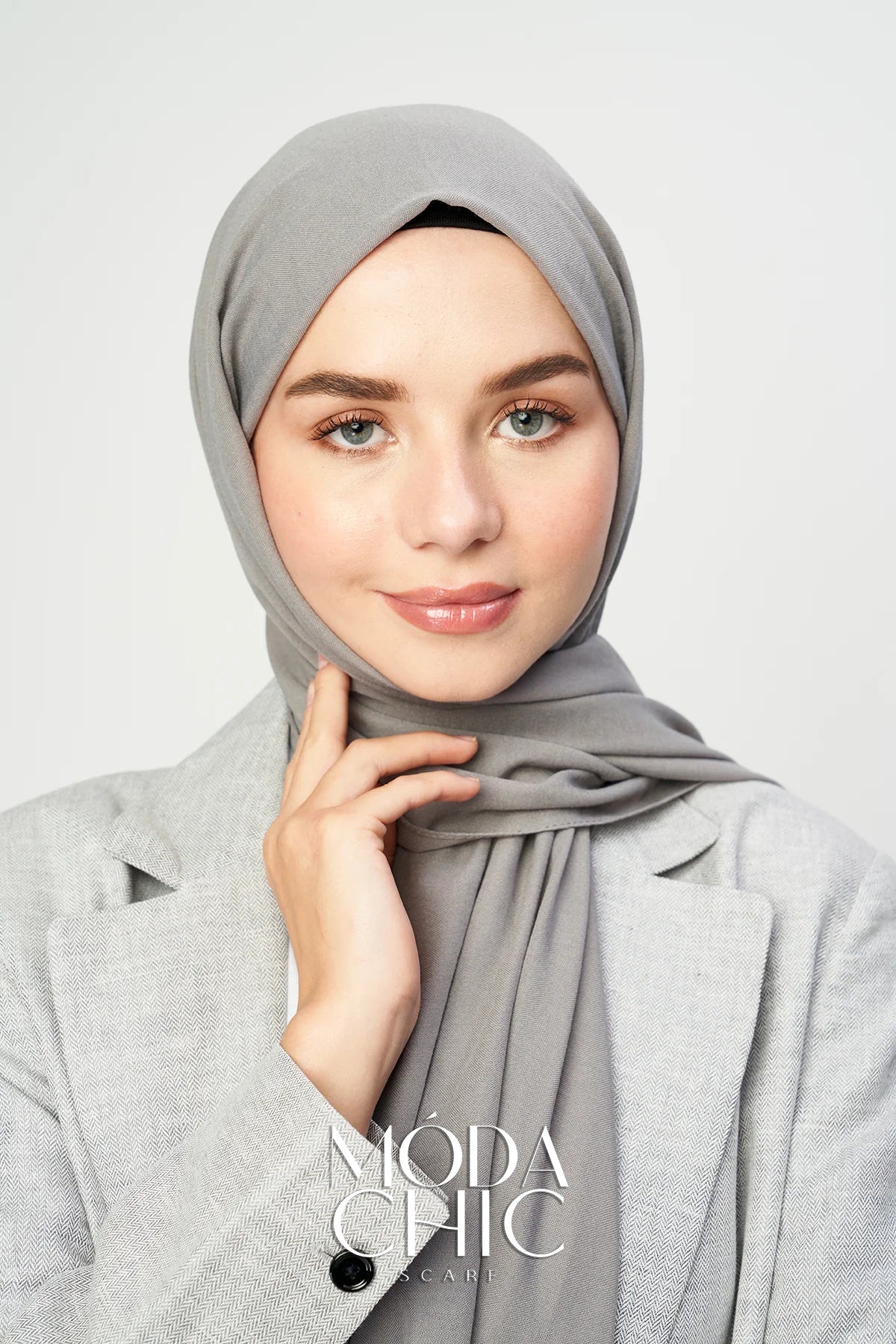 Kras Cotton - Gris Glace