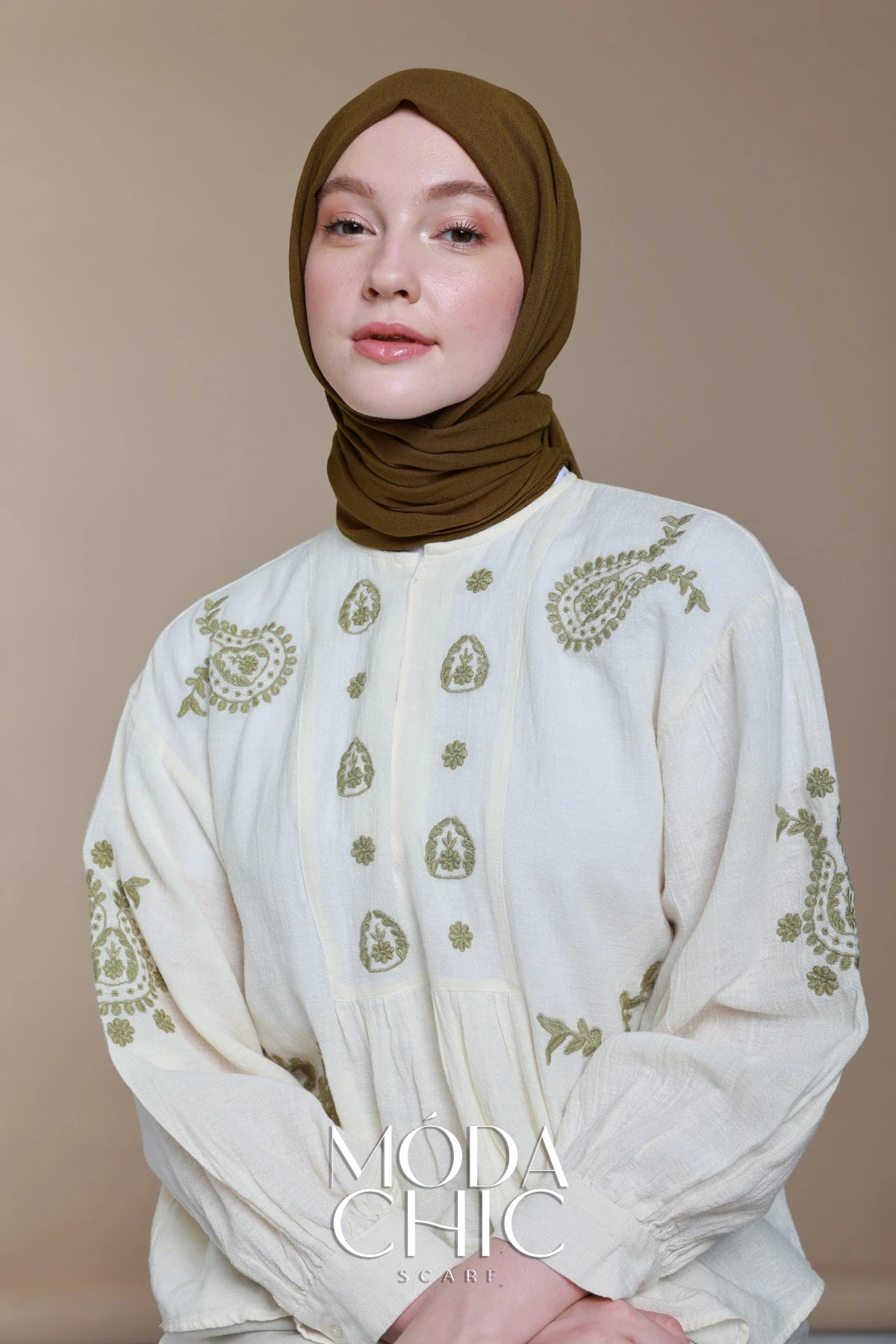 Kras Cotton - Bronze Foncé