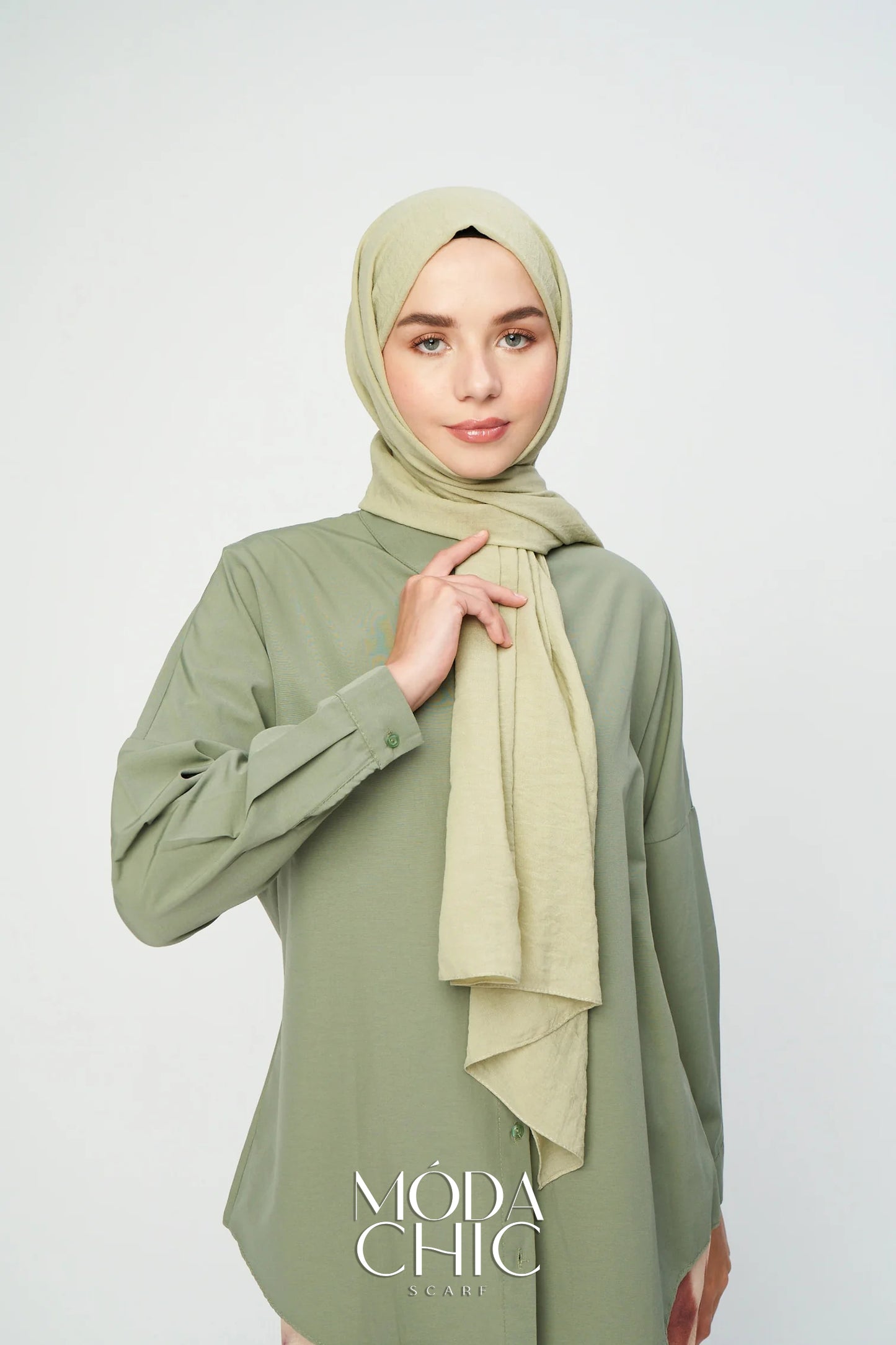 Kras Cotton - Vert Doux