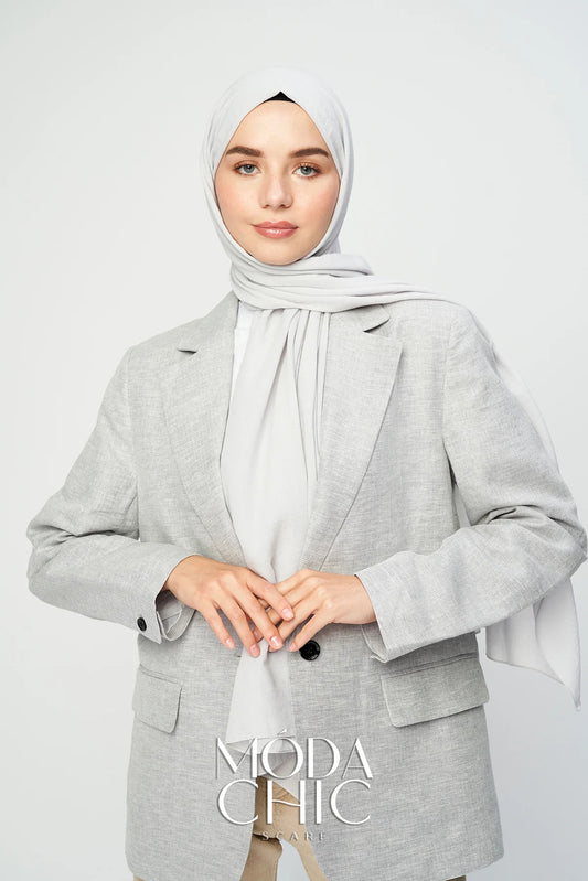 Kras Cotton - Gris Clair