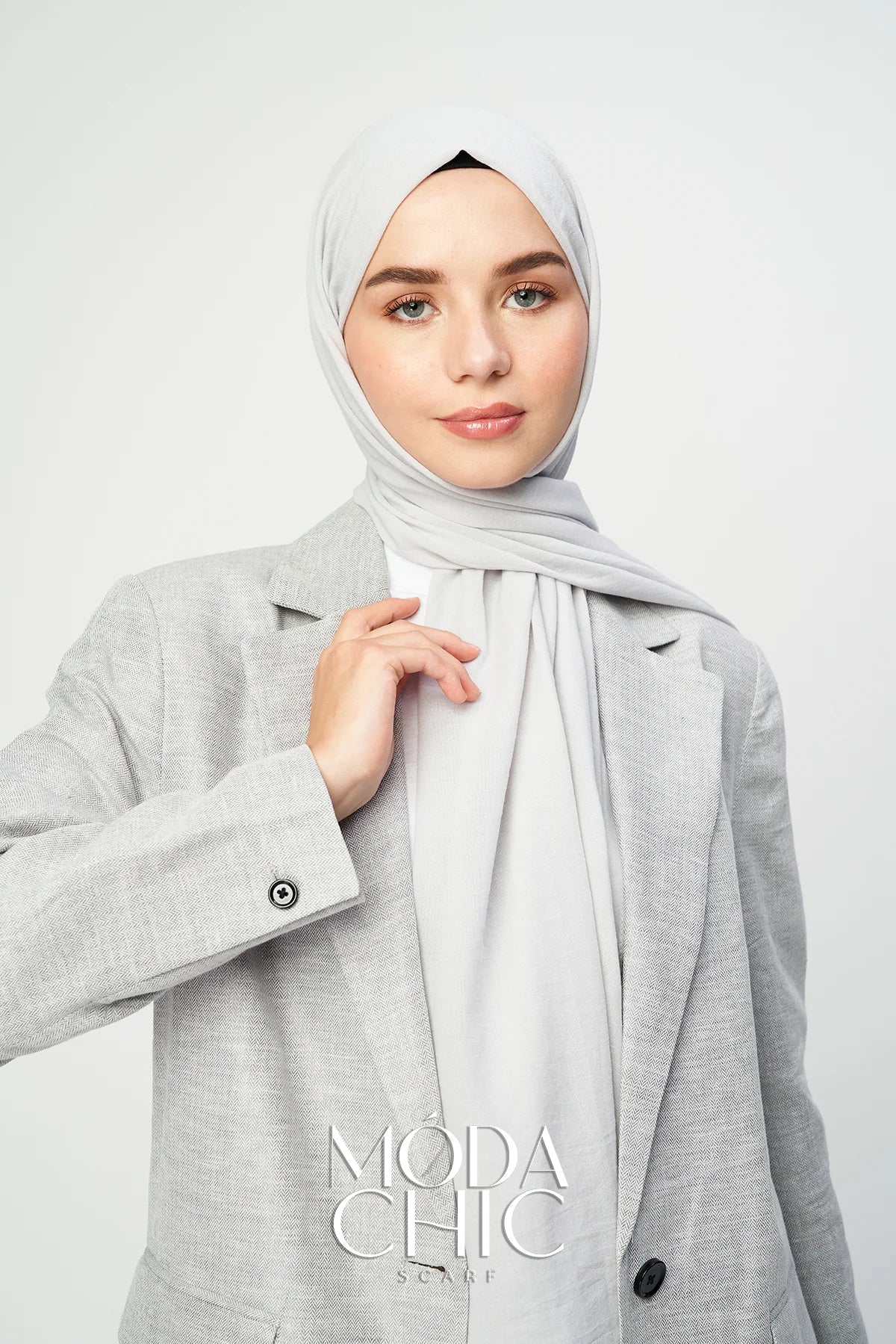 Kras Cotton - Gris Clair