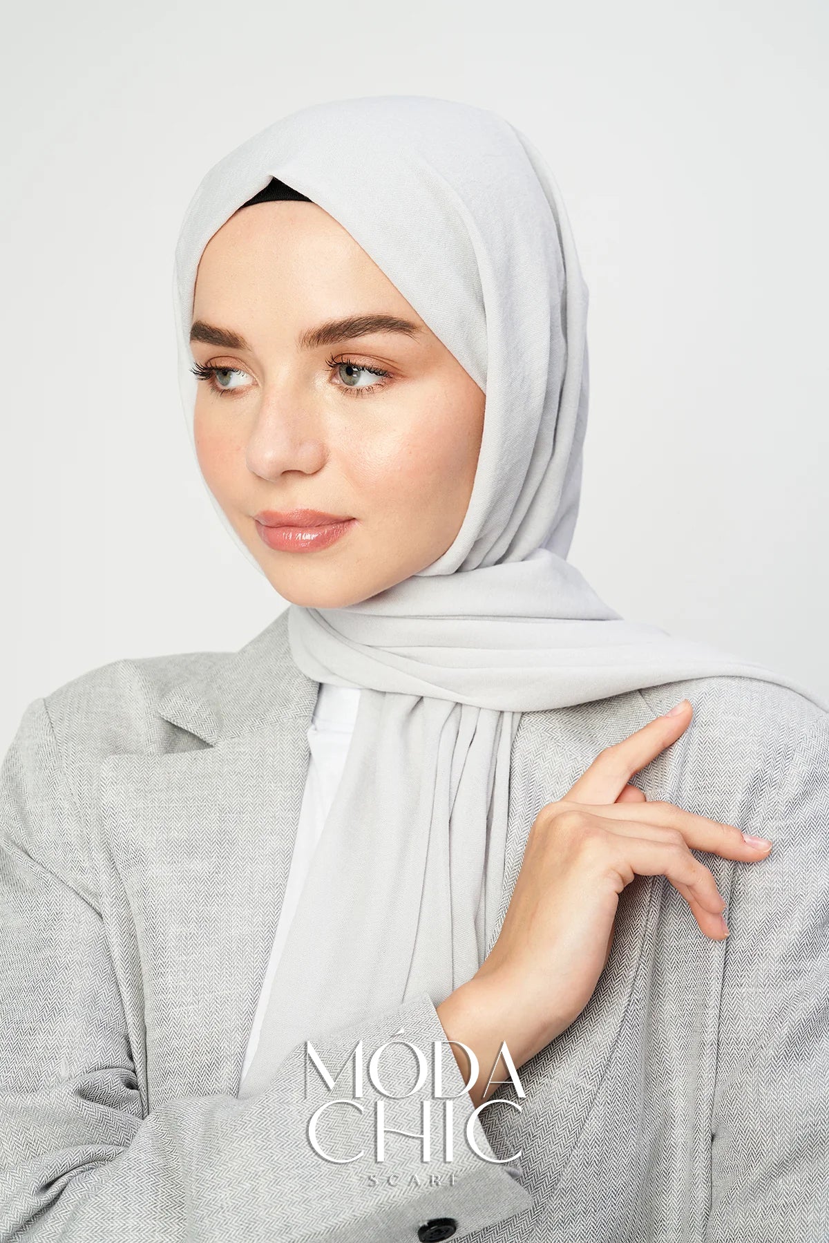 Kras Cotton - Gris Clair