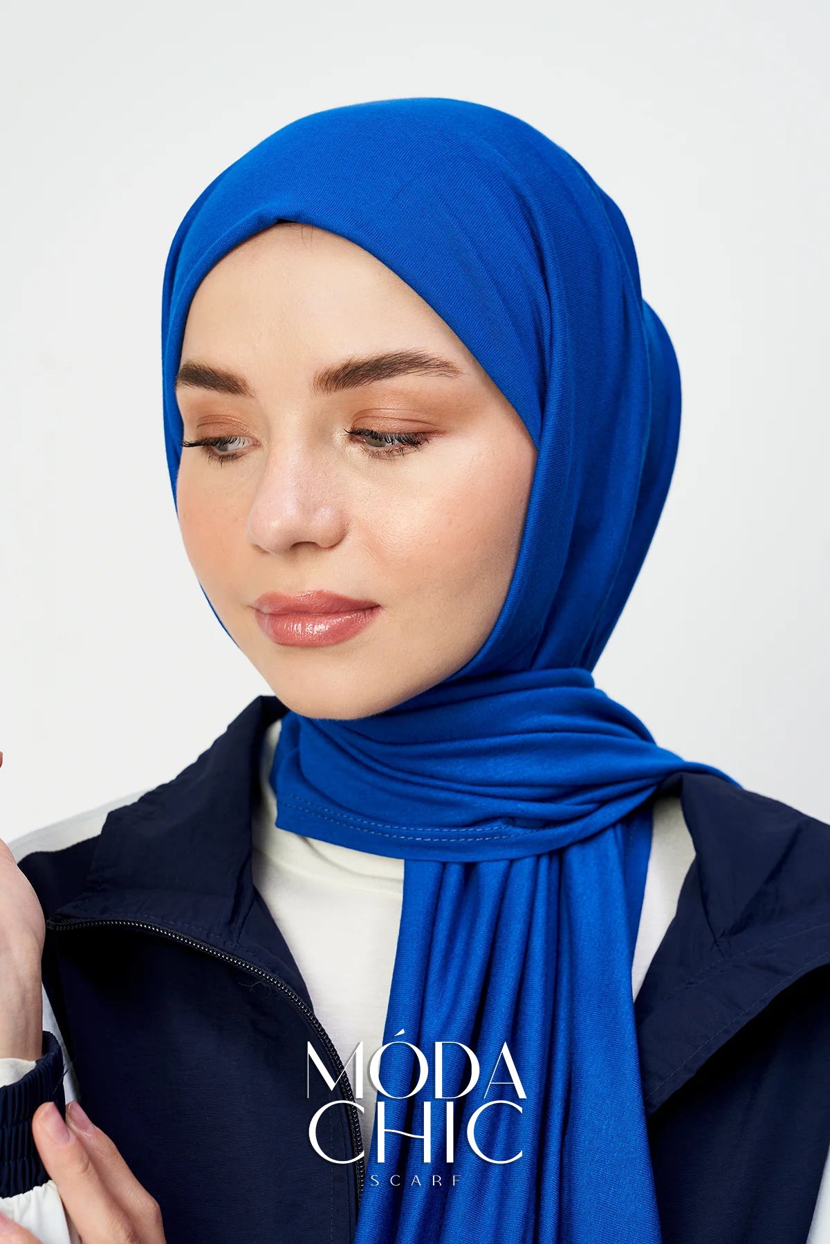 Peigné Cotton - Bleu Saks