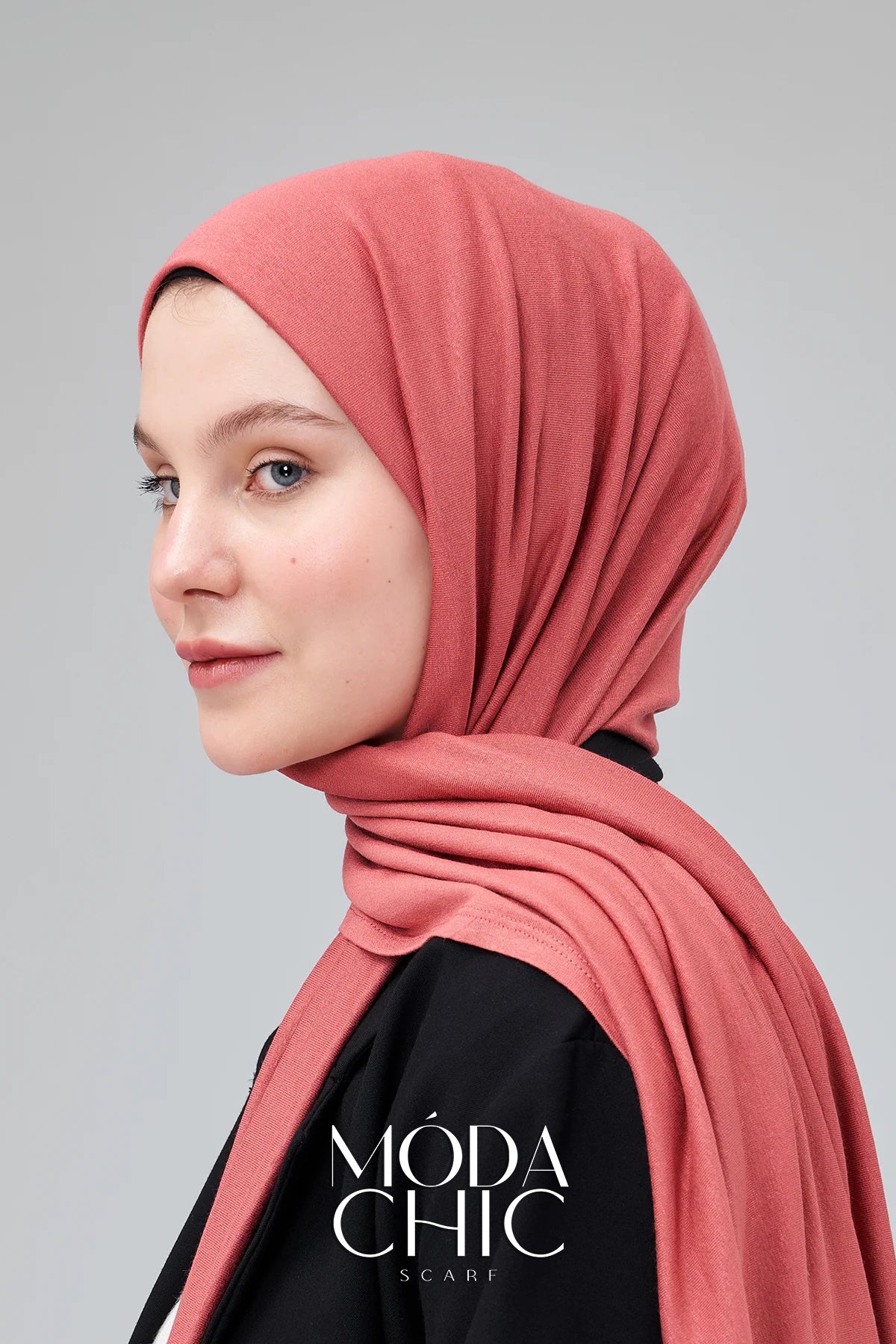 Peigné Cotton - Rose Poudré