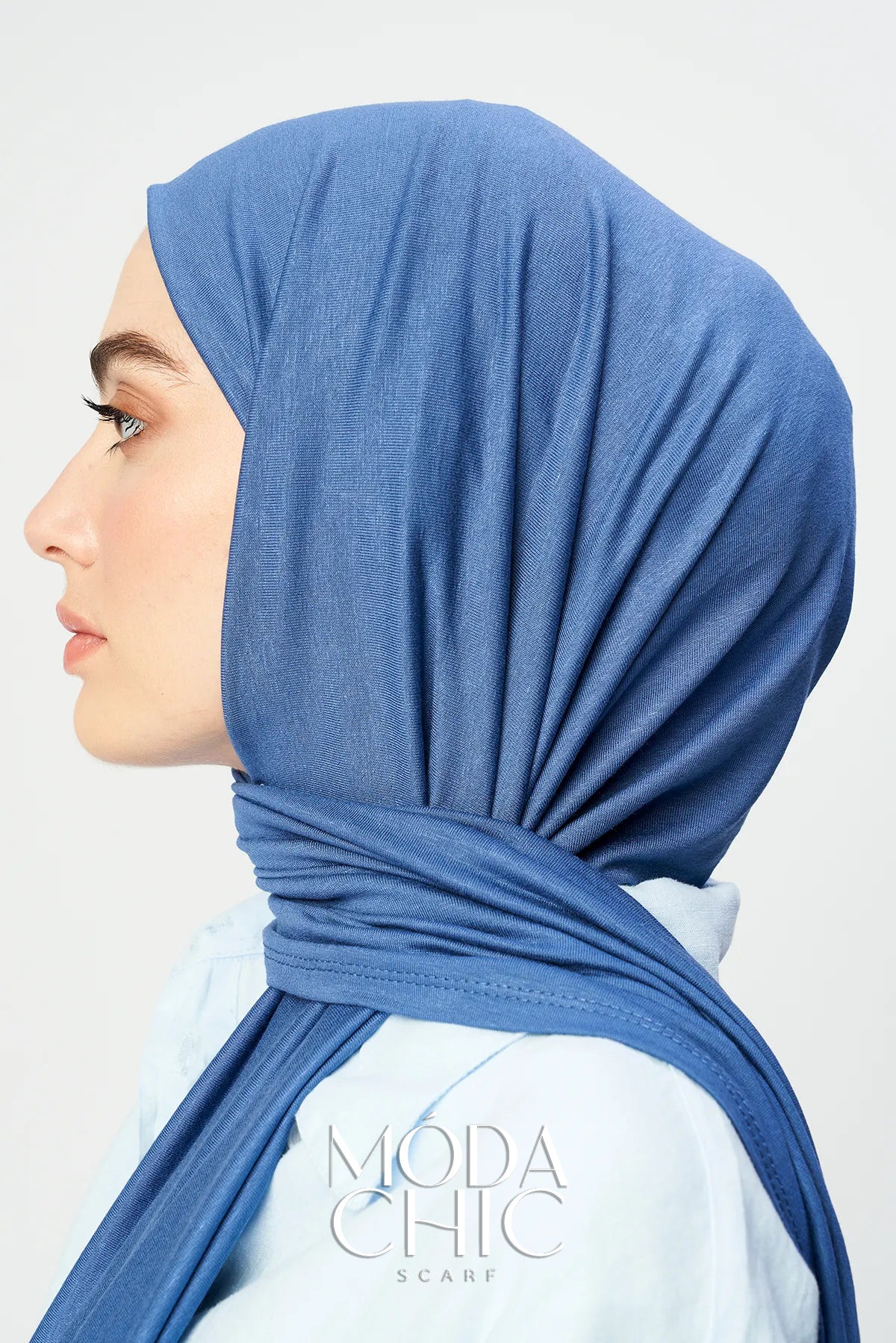 Peigné Cotton - Bleu