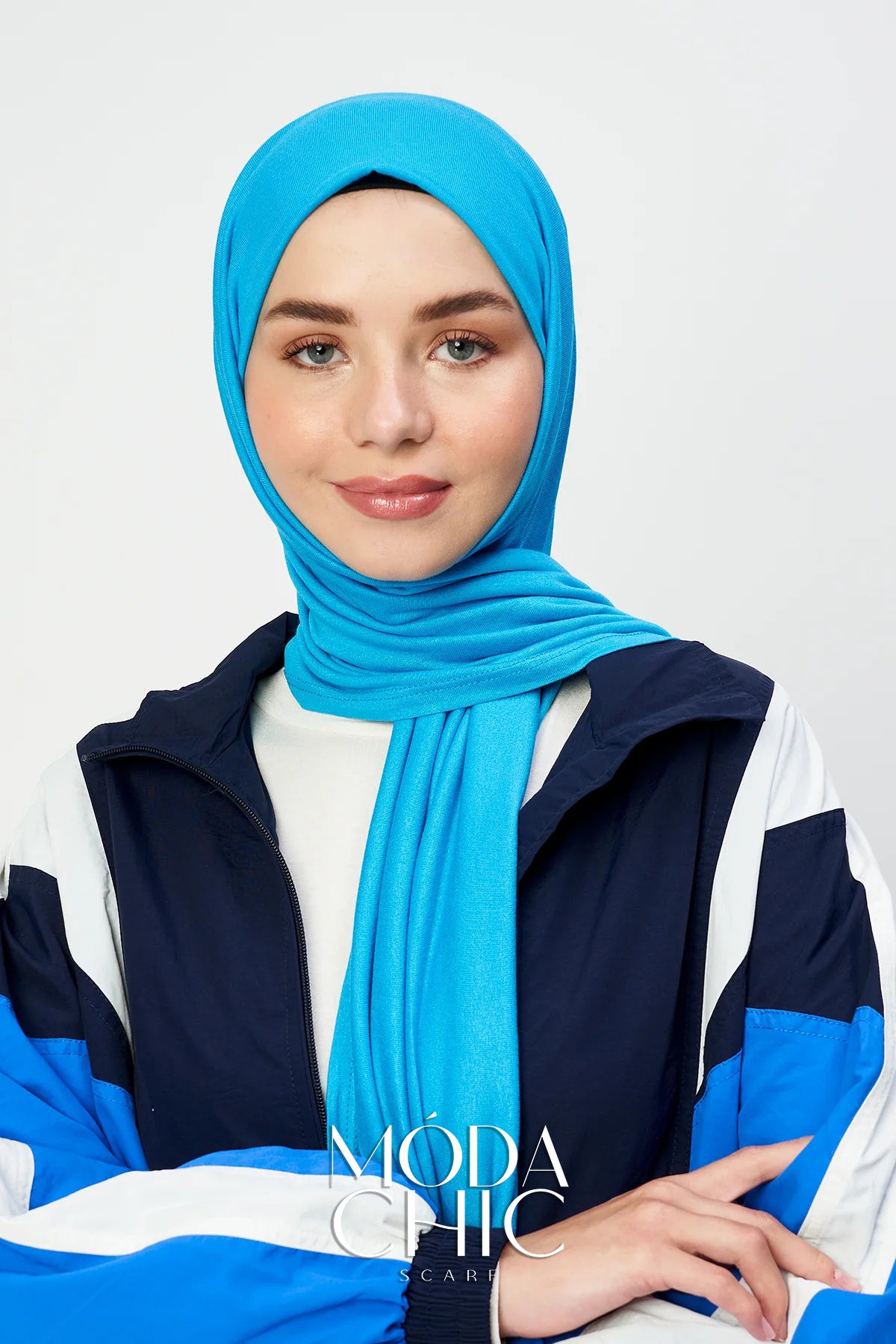 Peigné Cotton - Bleu Clair