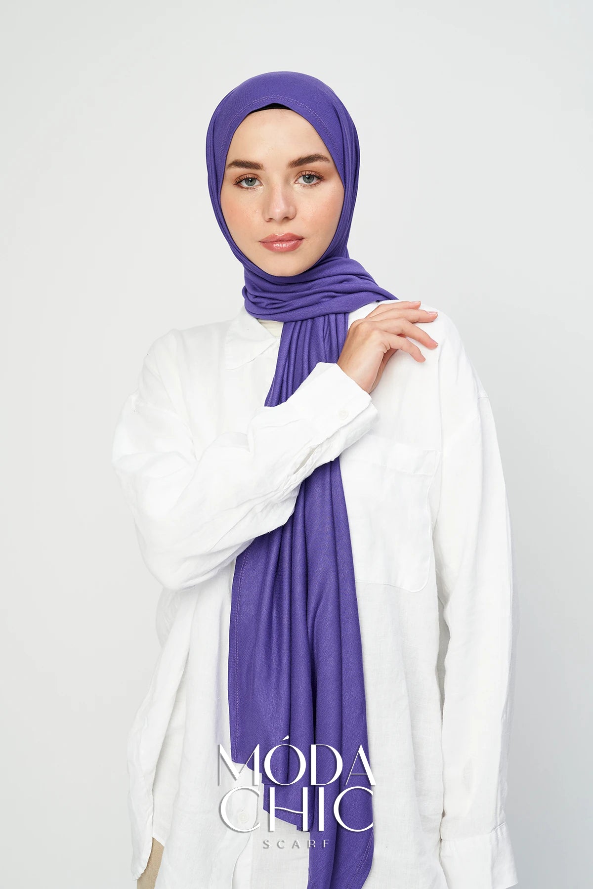 Peigné Cotton - Violet