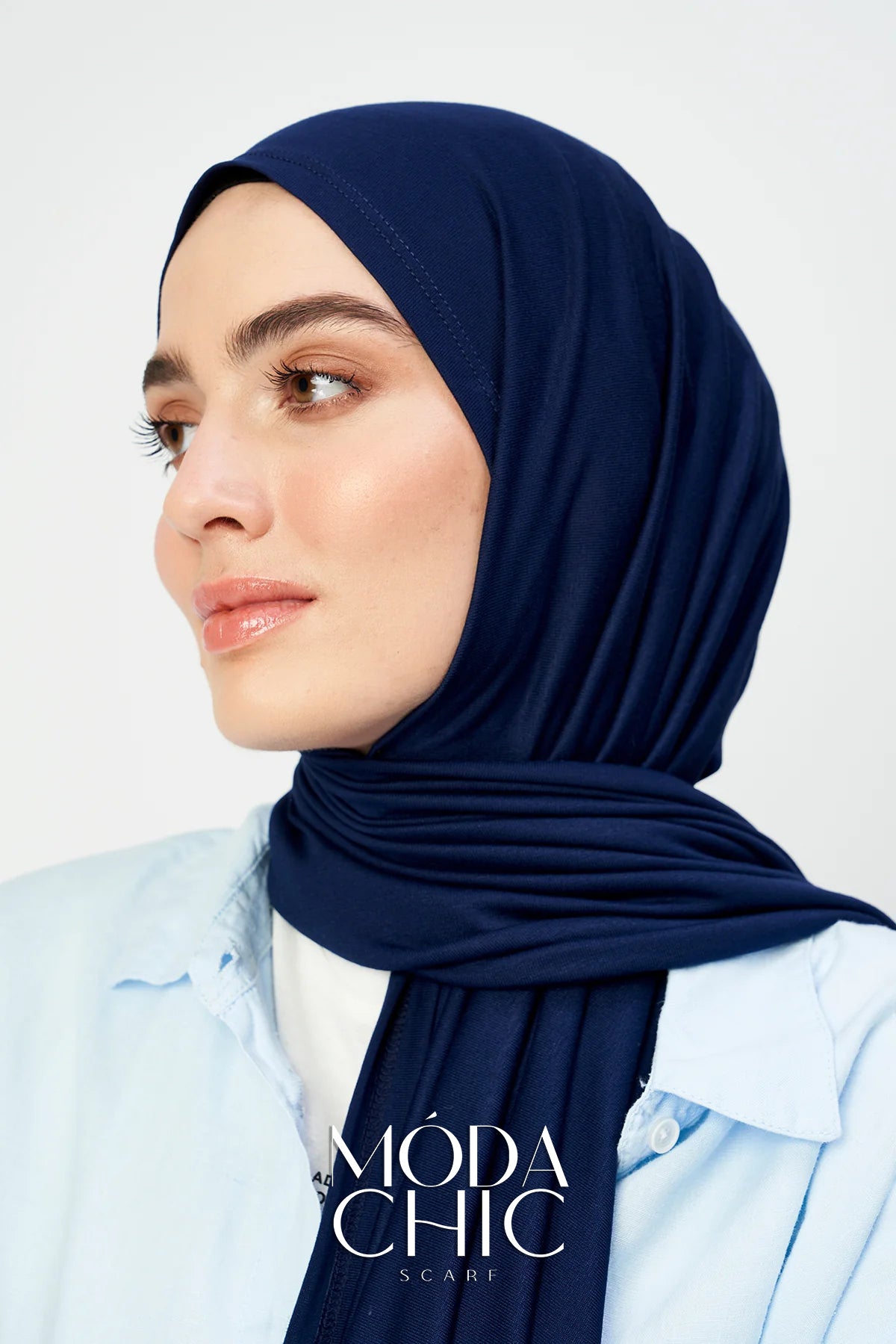 Peigné Cotton - Bleu Marine