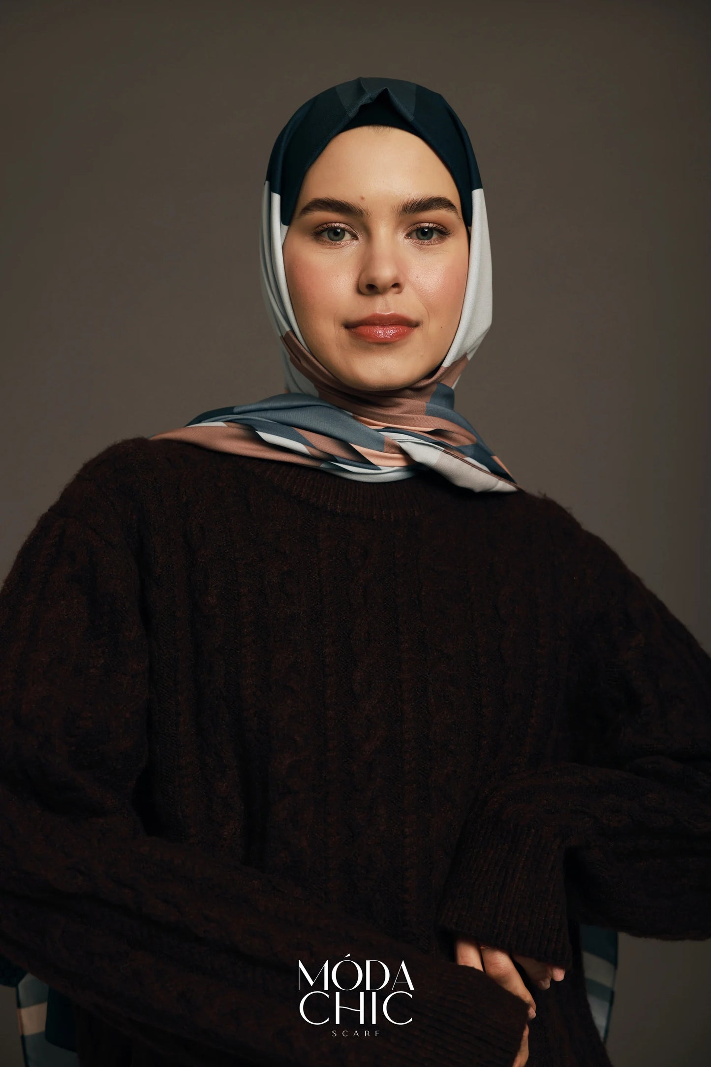 Motif Diez - Gris Foncé