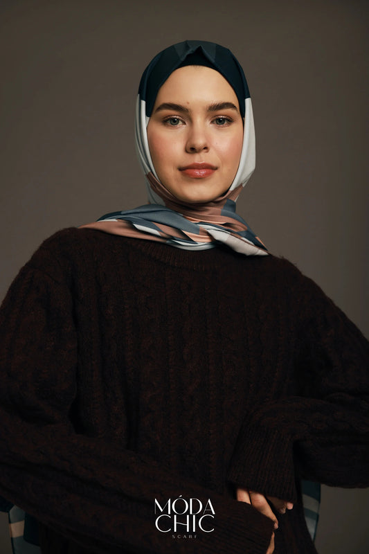 Motif Diez - Gris Foncé