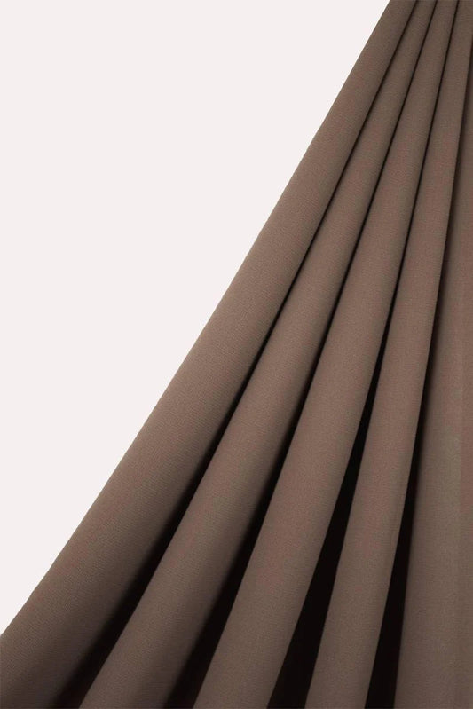 Hijab en Chiffon Premium – Biscuit