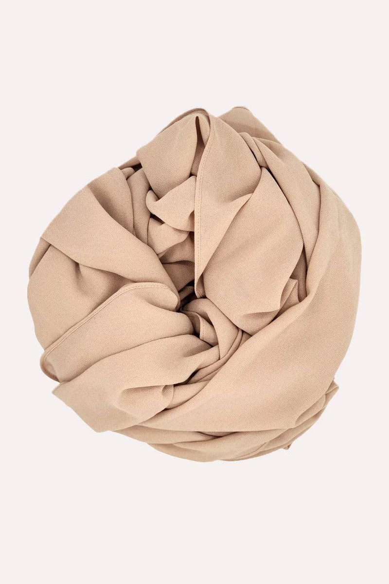 Hijab en Chiffon Premium – Dune