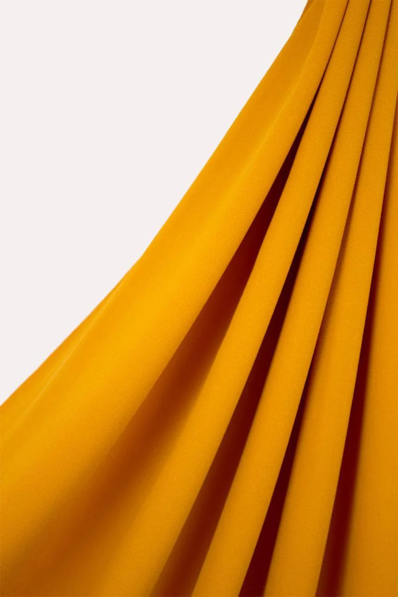 Hijab en Chiffon Premium –  Mango Pulp