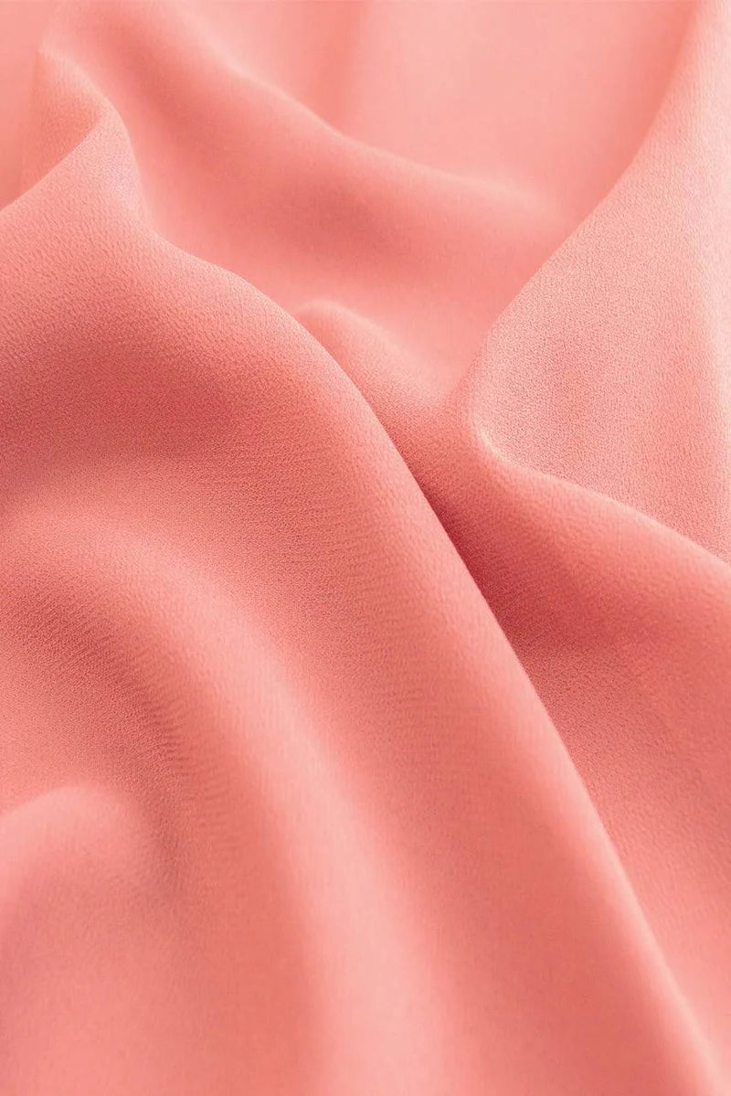 Hijab en Chiffon Premium – Salmon