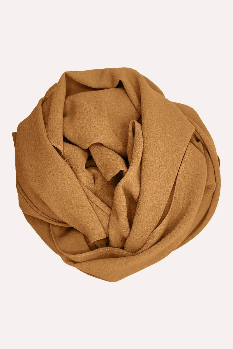 Hijab en Chiffon Premium –  Sunflower