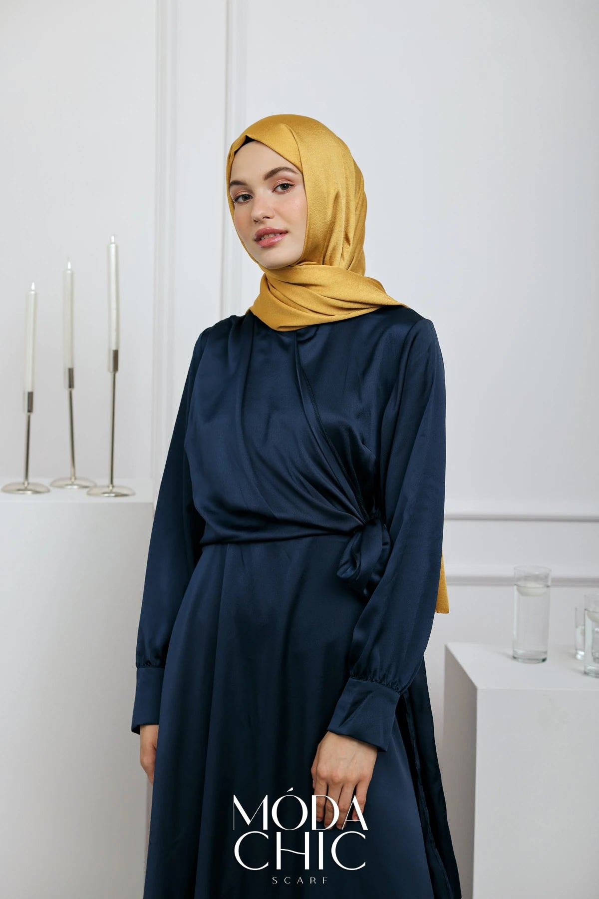 Satin Dévore - Citrouille