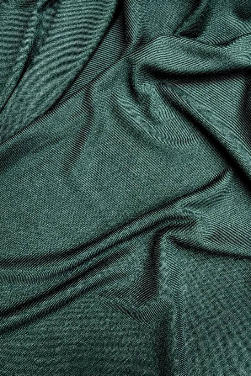 Premium Jersey Hijab - Evergreen