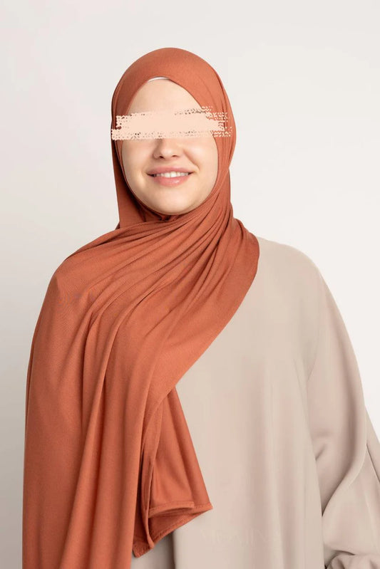 Premium Jersey Hijab - Sienna
