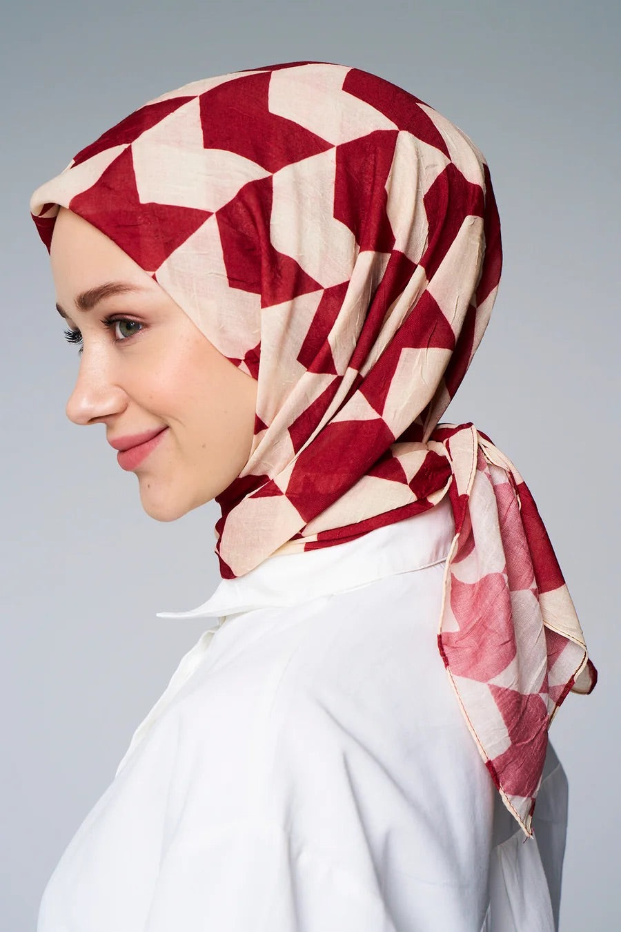 Foulard Flèche - Bordeaux