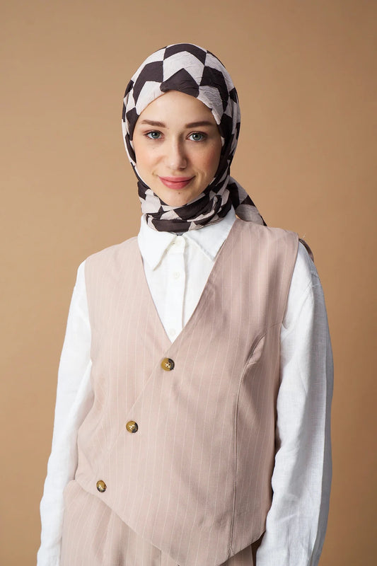 Foulard Flèche - Pierre