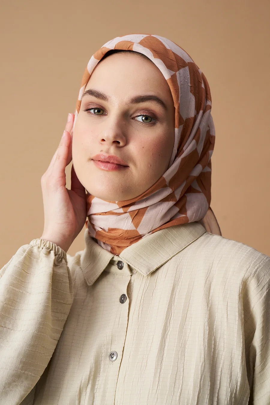 Foulard Flèche - Argousier