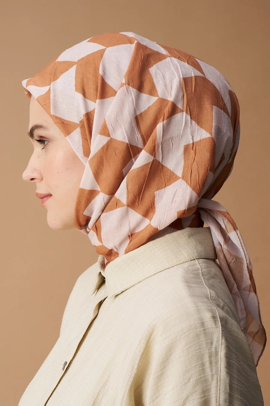 Foulard Flèche - Argousier