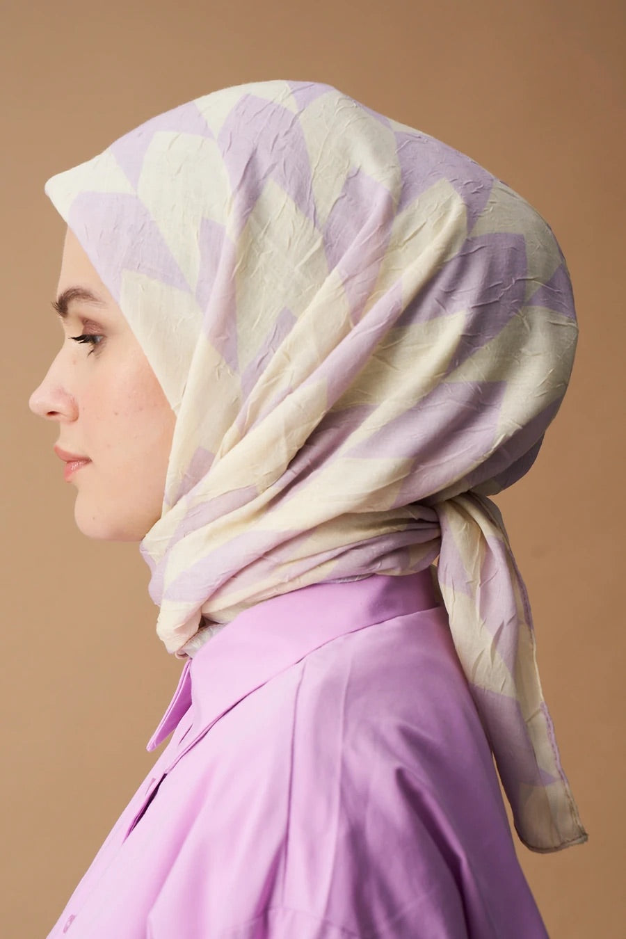 Foulard Flèche - Beige