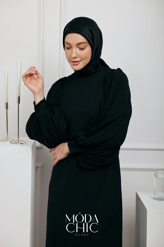 Châle Janjan - Noir