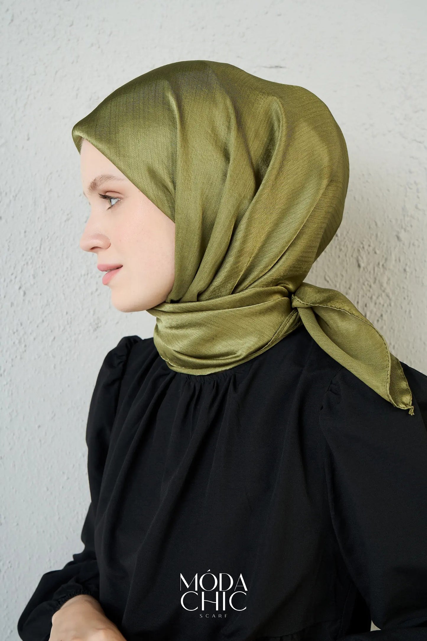 Châle Janjan - Kaki