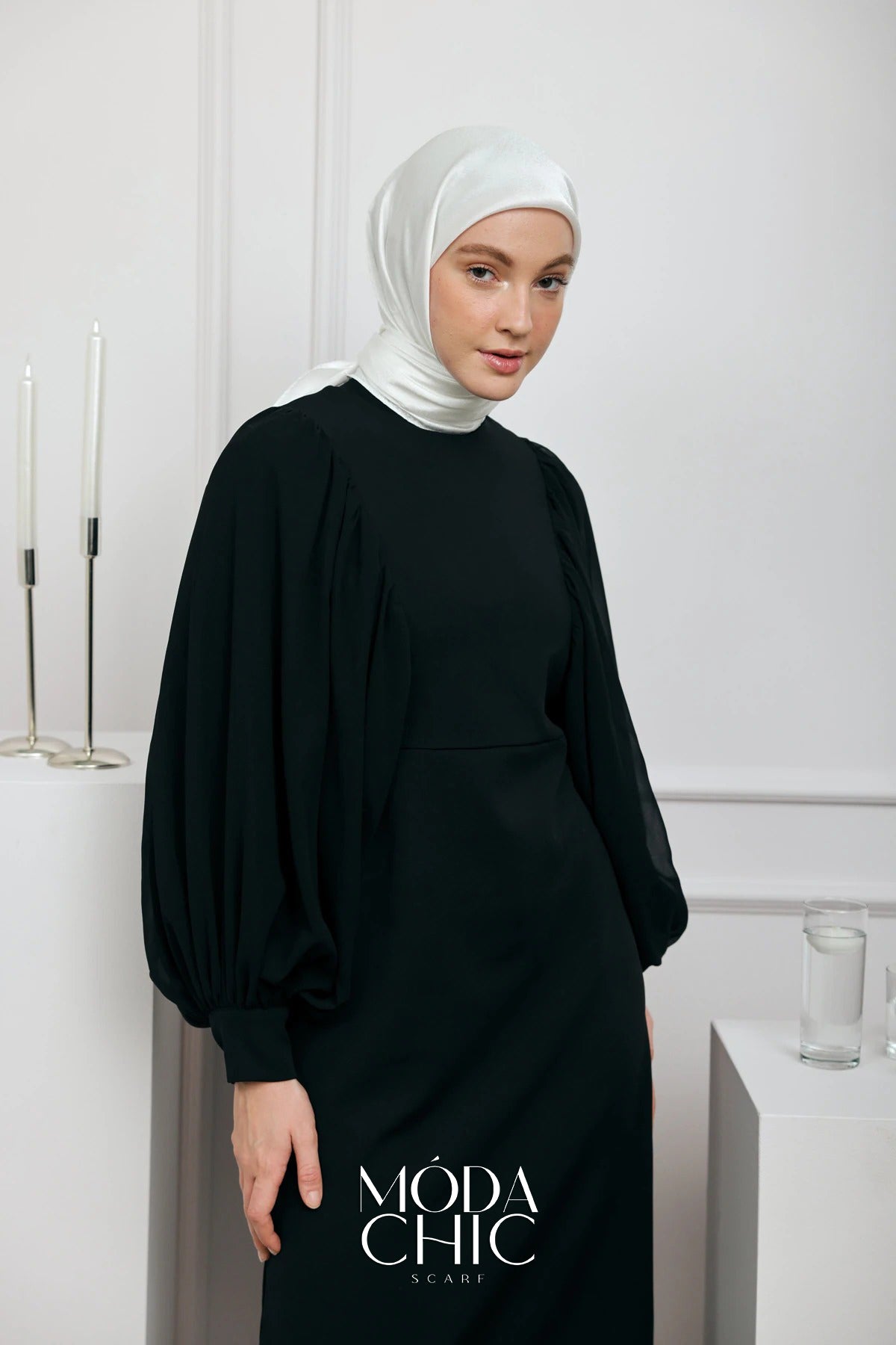 Châle Janjan - Blanc