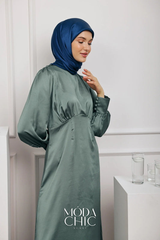 Châle Janjan - Bleu Nuit