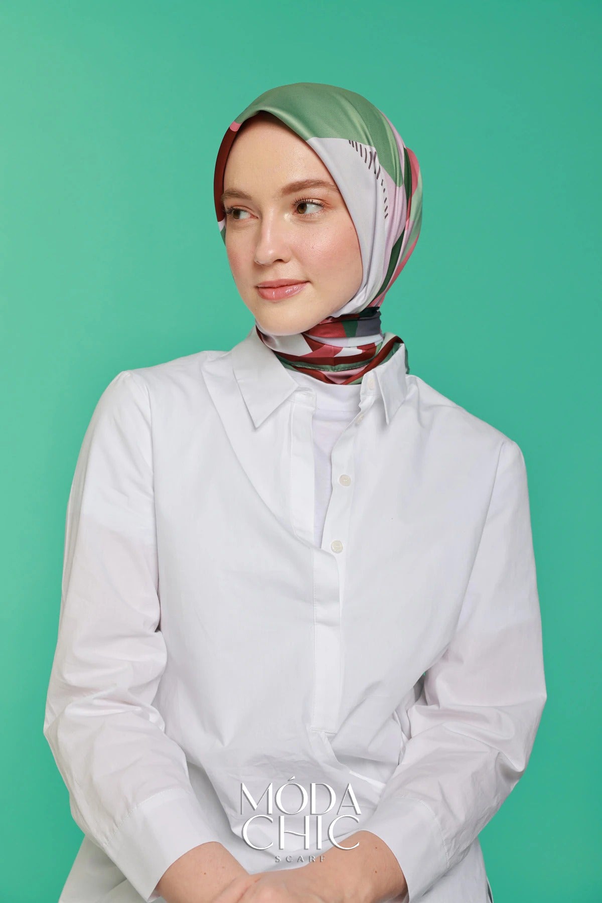 Foulard en sergé Lyla - Caglé