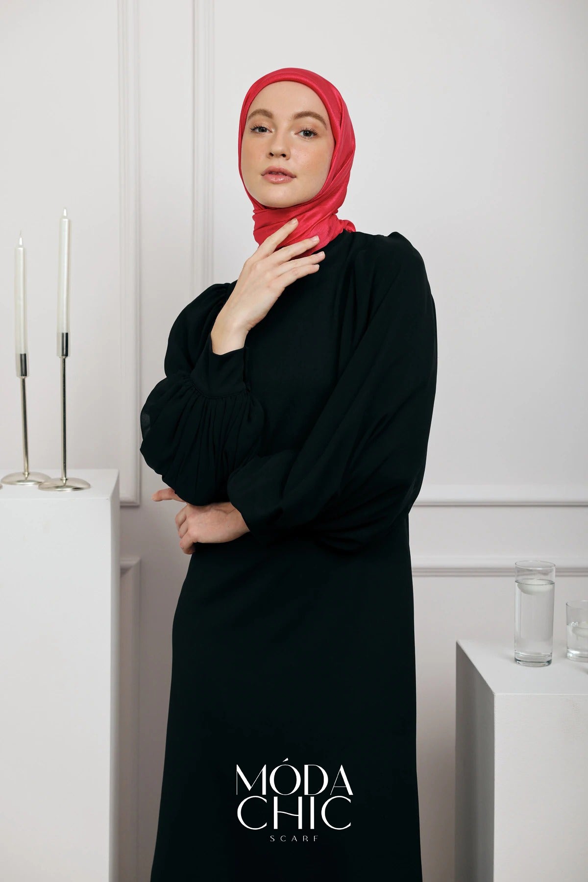 Châle Janjan - Fuschia