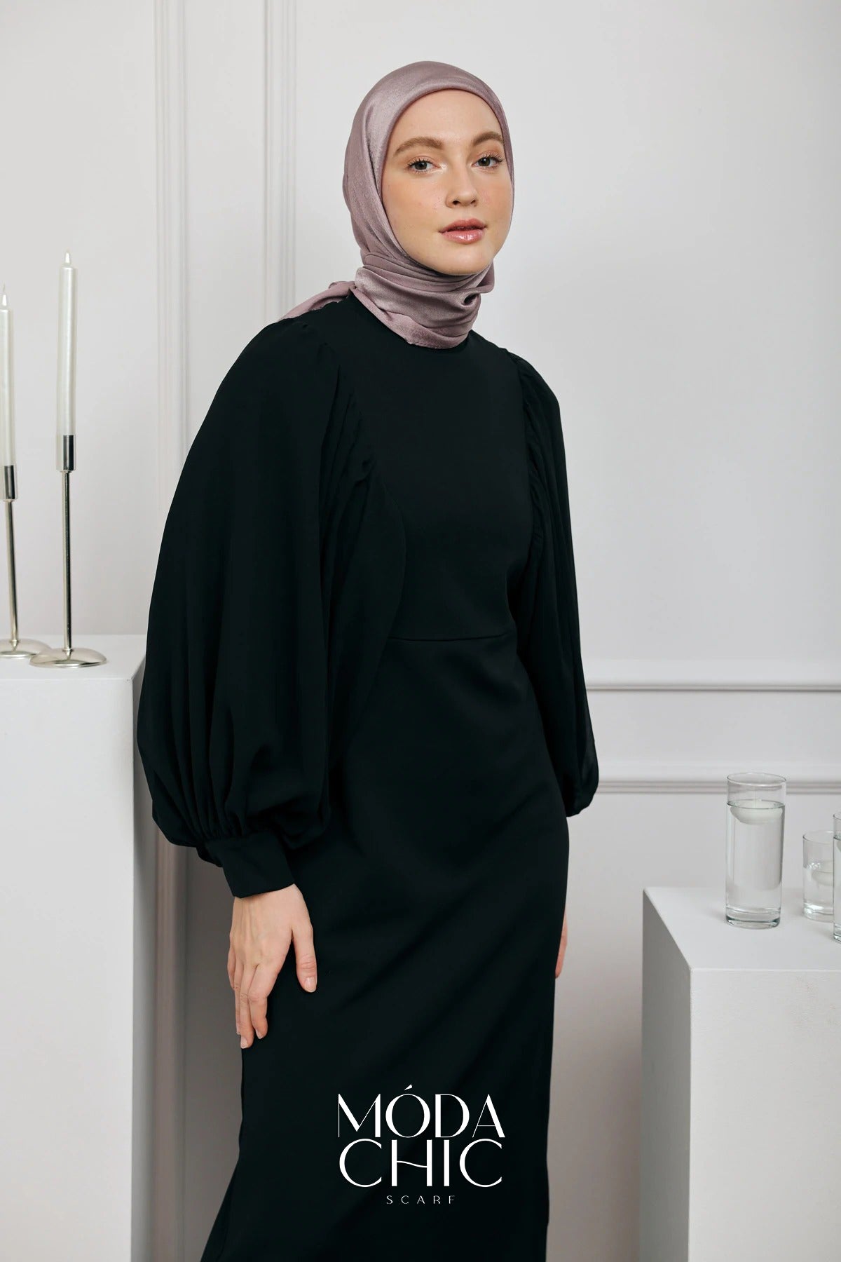 Châle Janjan - Rose Vintage