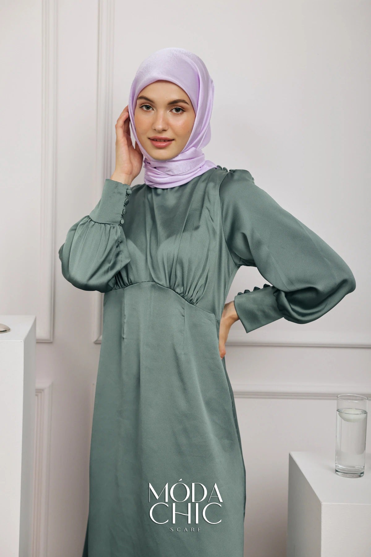 Châle Janjan - Lilas