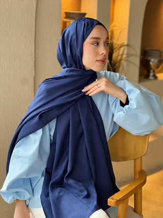 JACQUARD MOTIF AMANDE