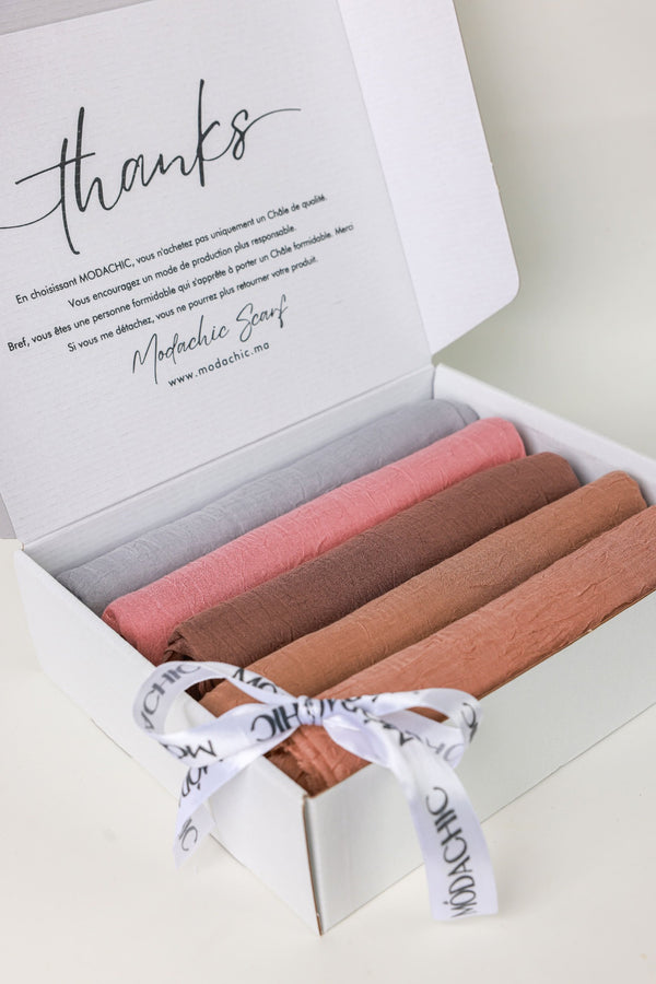 BOX CHÂLE BAMBOU