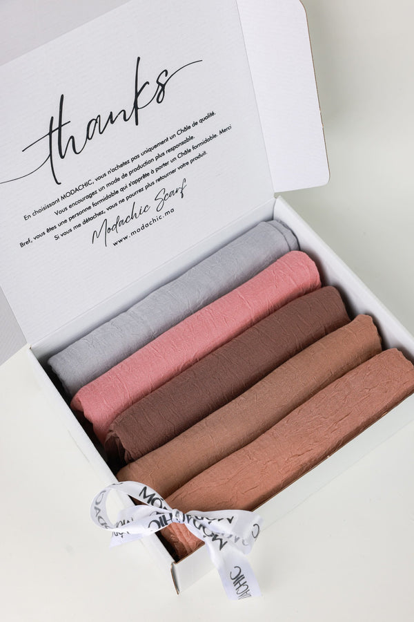 BOX CHÂLE BAMBOU
