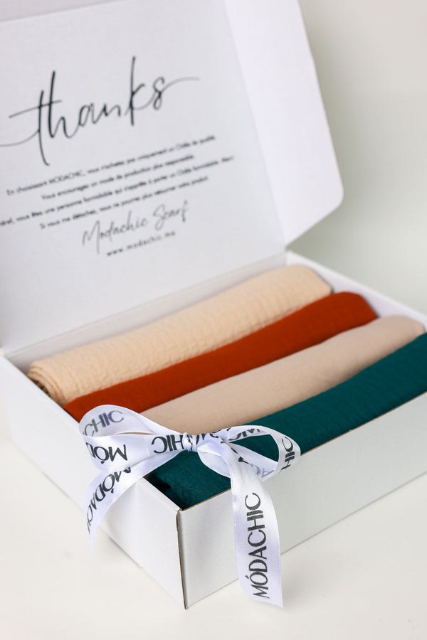 BOX Carré Cotton