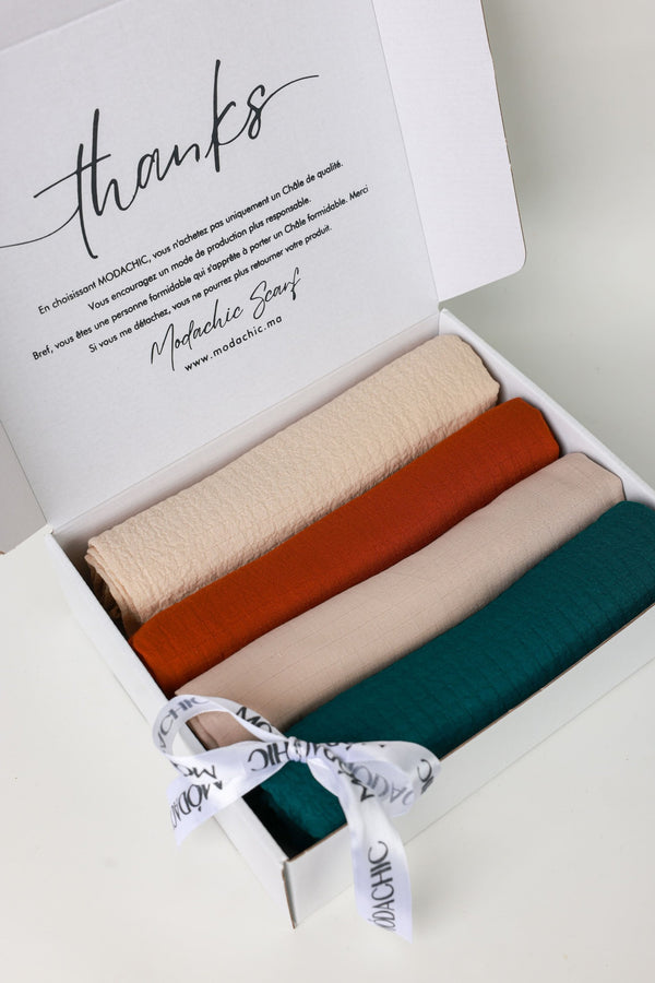 BOX Carré Cotton