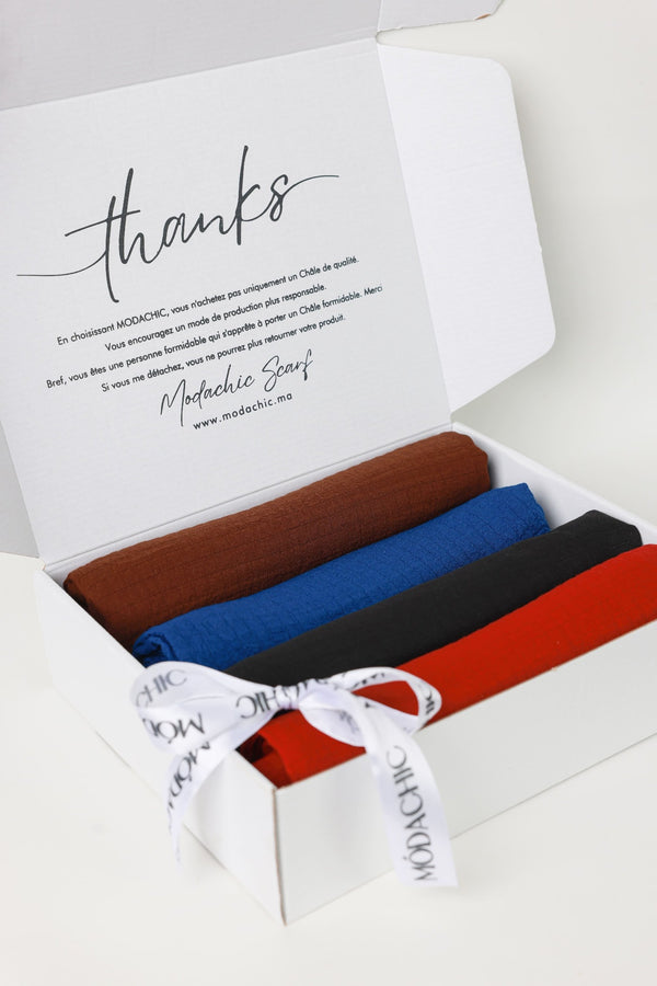 BOX Carré Cotton