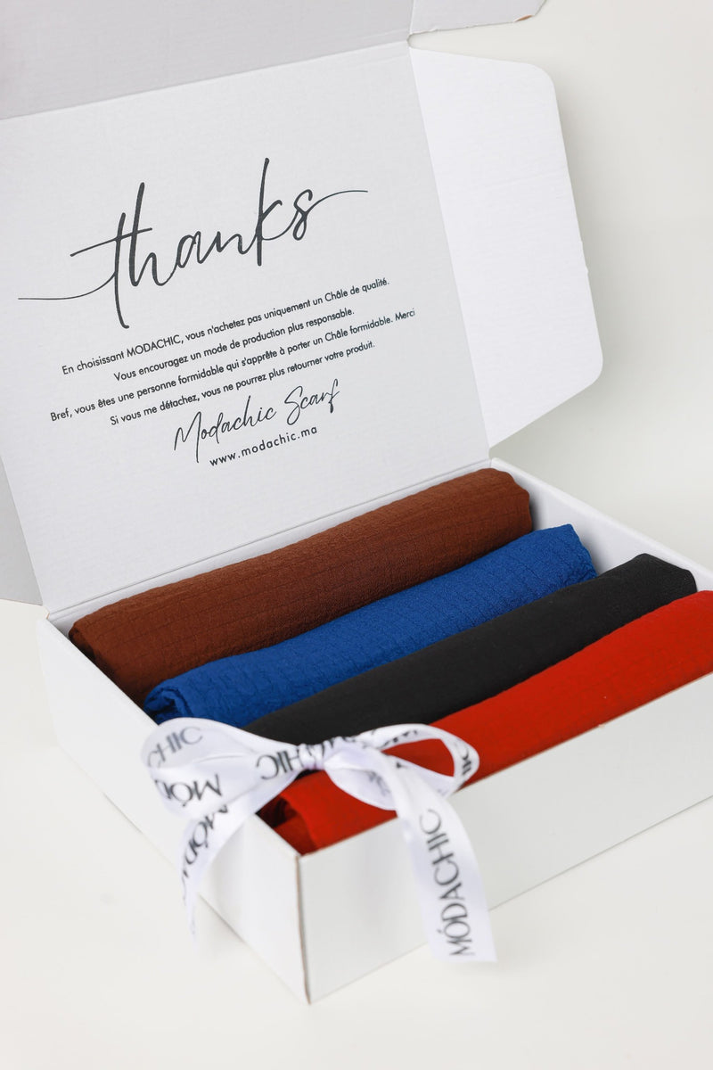 BOX Carré Cotton
