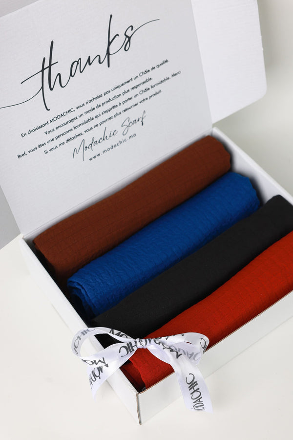 BOX Carré Cotton
