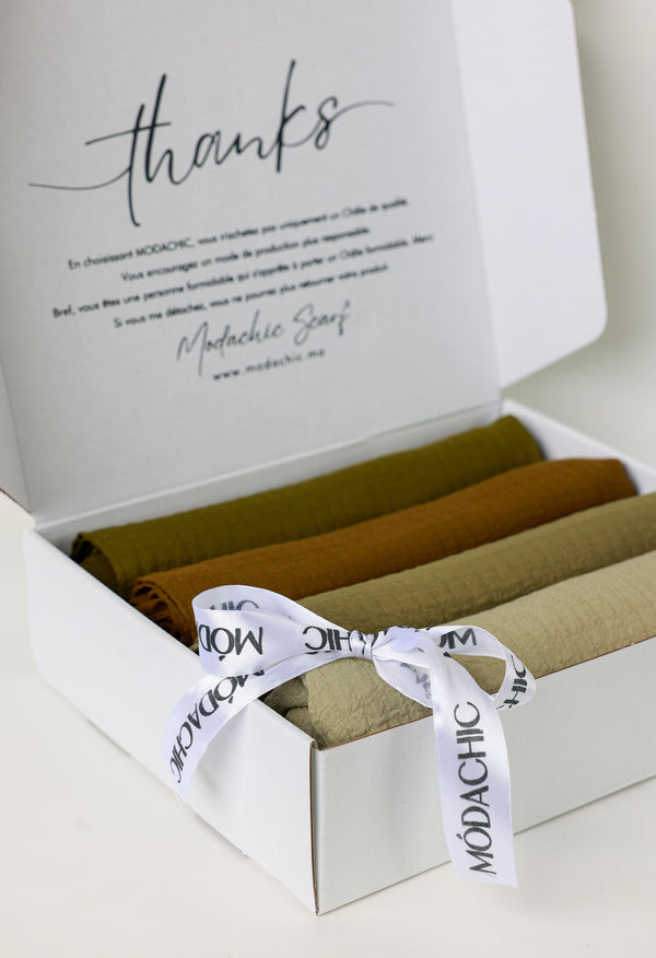 BOX Carré Cotton