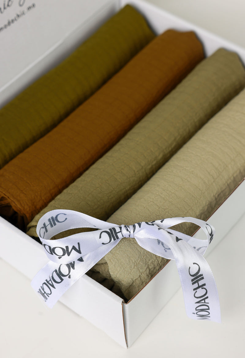 BOX Carré Cotton