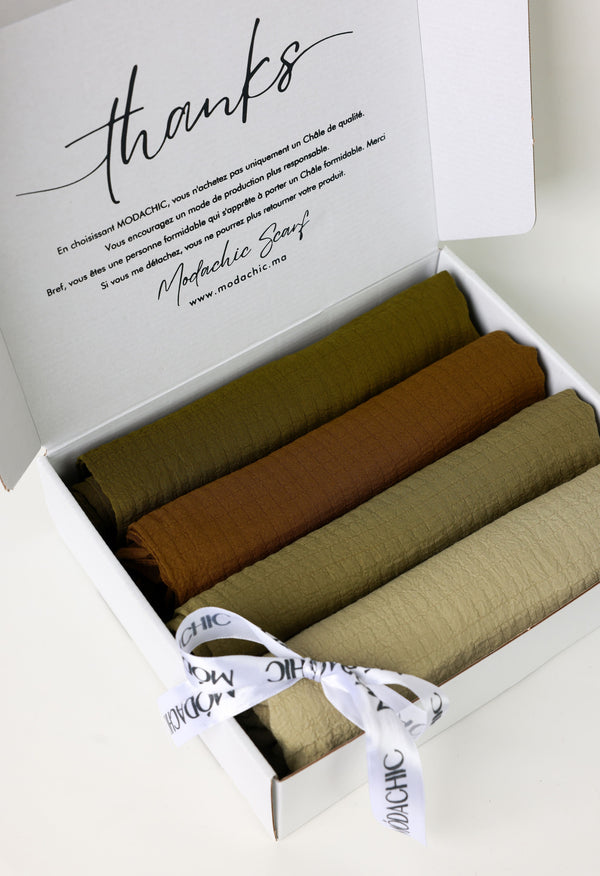 BOX Carré Cotton